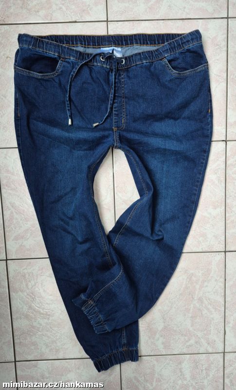 Krásné pružné džíny GmbH-48-50(50)