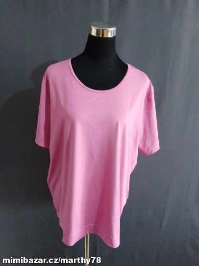 VÝPRODEJ : DÁMSKÉ TRIKO BEZ VZORU, VEL.L