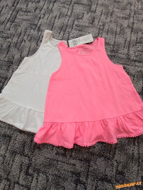 N.ová Tunika, tunička 2 ks