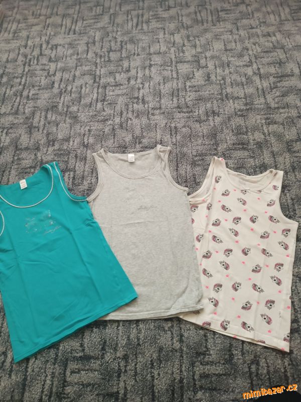 Košilka, spodní tílko