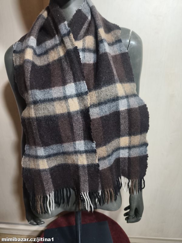 Kašmírová šála unisex