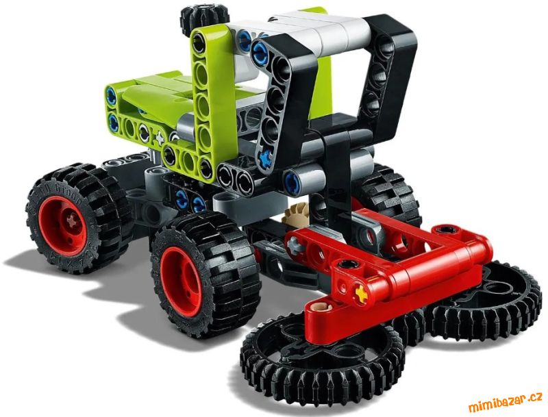 LEGO Technic 42102 Mini Claas Xerion