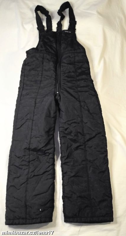 ČERNÉ OTEPLOVÁKY-9-10 let, 140 cm ...