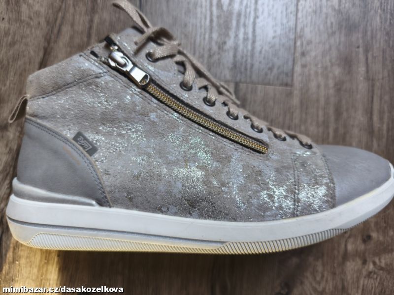 Luxusní zdravotní celokožené tenisky LucRo v.40