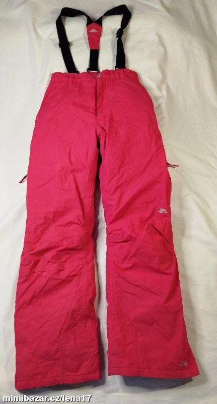 LYŽAŘSKÉ KALHOTY-TRESPASS-11-12 let, 146-152 cm