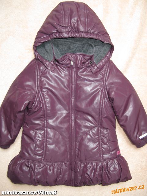 Luxusní zimní bunda MEXX vel.12-18m- SLEVA 40%