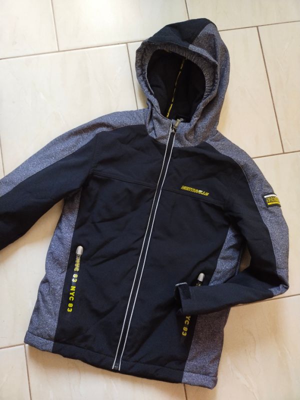 Zimní softshellová bunda