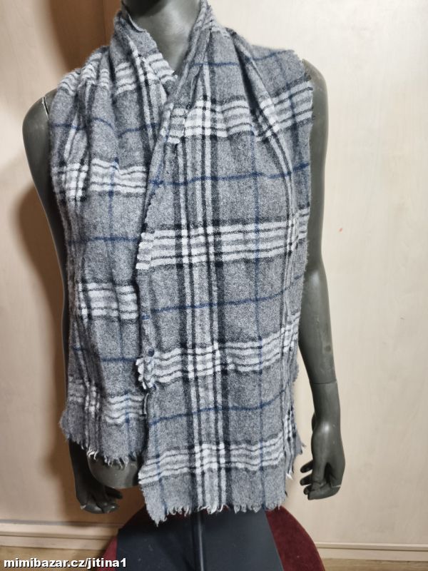 Kašmírova šála unisex