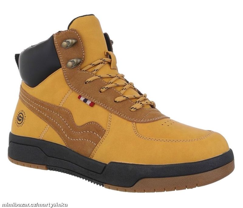 Pánské zimní kotníkové volnočasové boty ZIMA 2025