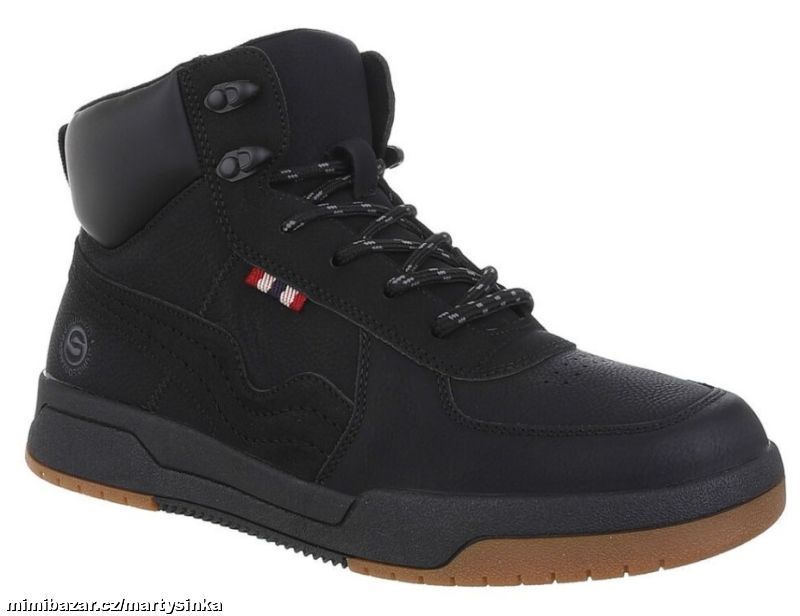 Pánské zimní kotníkové volnočasové boty ZIMA 2025