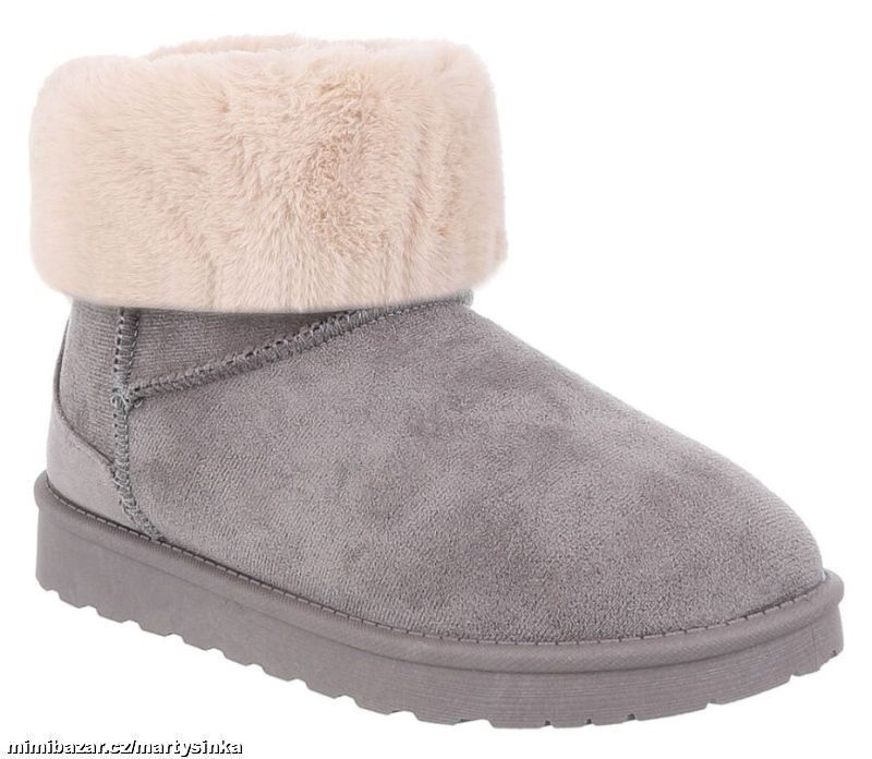 Válenky/ zimní nízké kozačky ZIMA