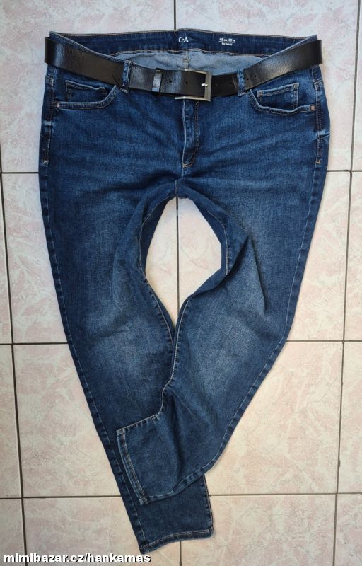 Nádherné pružné džíny C&A-48