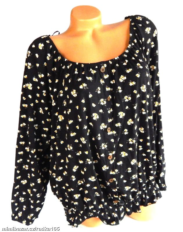 Halenka obvody do gumky vel.46/48