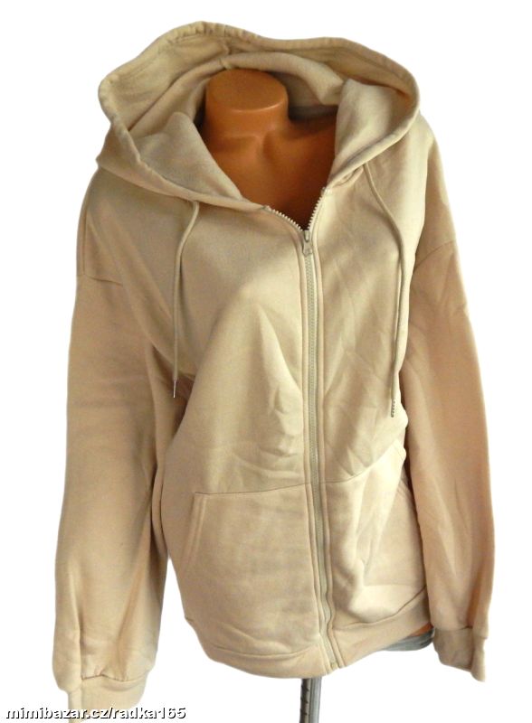 Teplá ne silná mikina vel.54