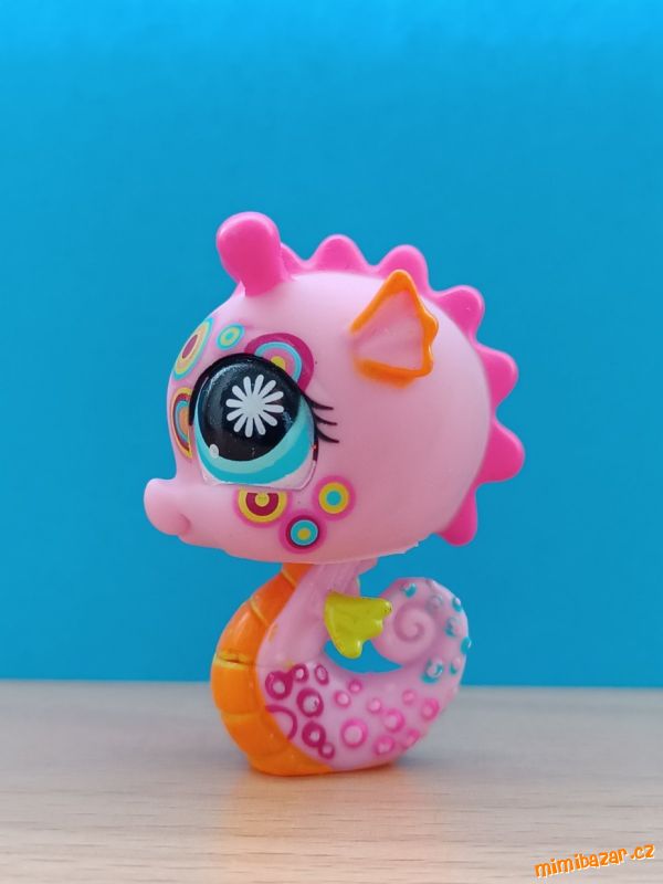 ☘️ LPS mořský koník zdobený ☘️