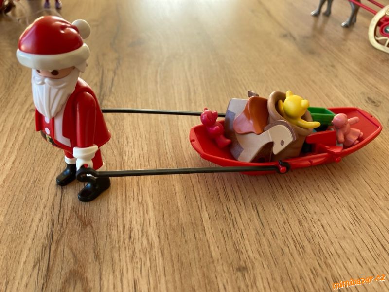 Playmobil - Santa s doplňky 2.