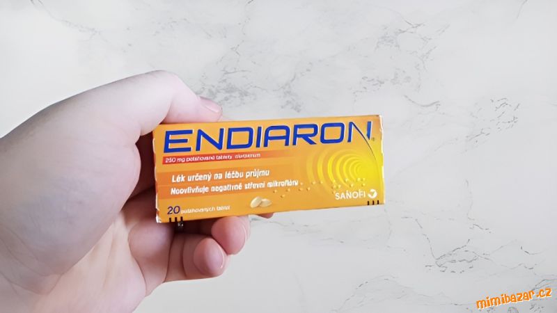Prodám - Endiaron 20 tablet, Hradec Králové | Mimibazar.cz