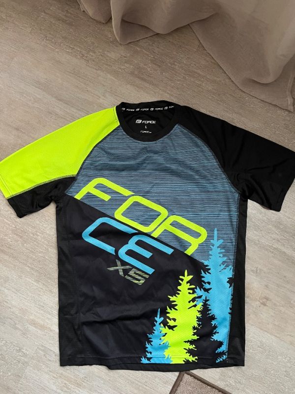 Dres na kolo FORCE vel. L