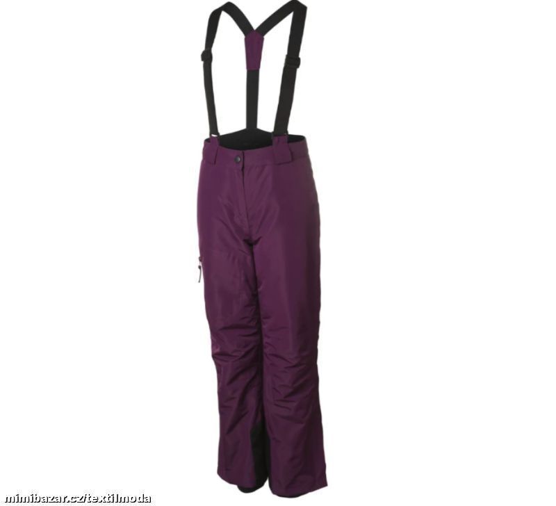 OTEPLOVAČKY ZATEPLENÉ KALHOTY NA LYŽE CRIVIT