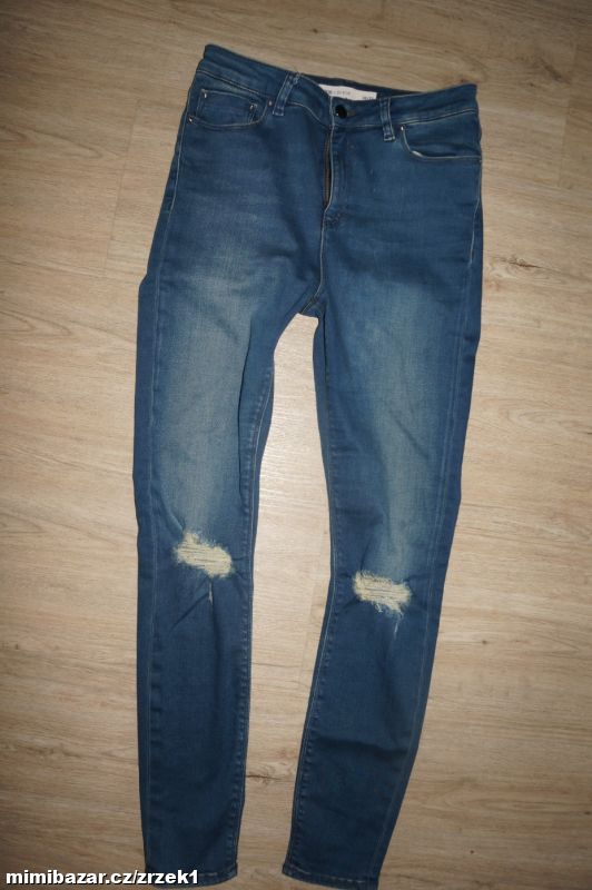 ASOS značkové módní džíny vel.M