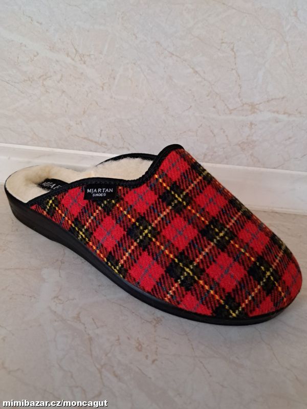 Pantofle dámské kožíšek