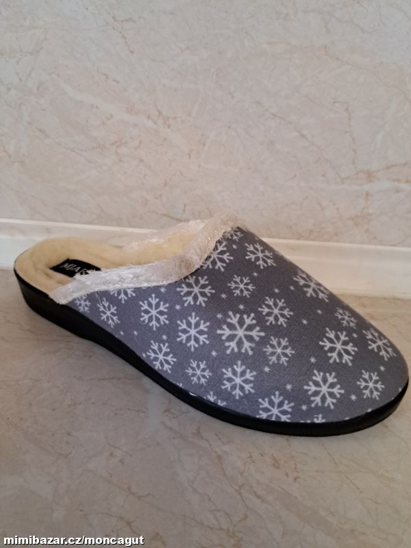 Pantofle dámské kožíšek