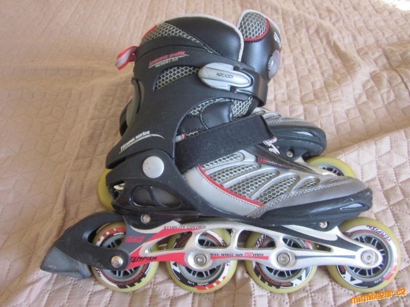 Kolečkové brusle v.40