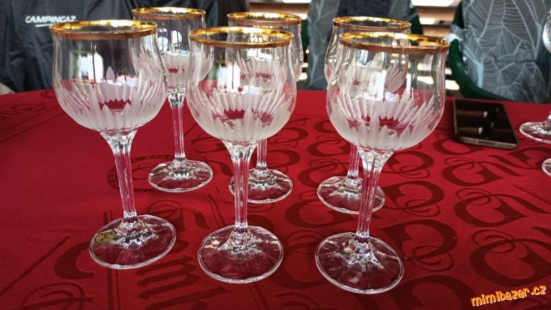 Sklenice Bohemia Crystal č. 1