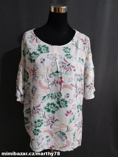 *** KRÁSNÁ DÁMSKÁ VZOROVANÁ HALENKA, VEL.48/50 ***