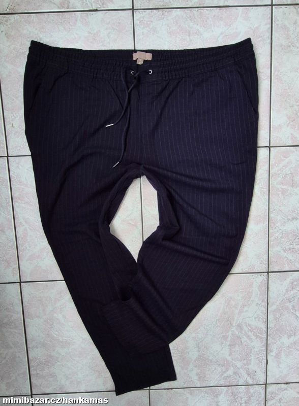 Krásné sport.-eleg.kalhoty H&M-46-48(XL)