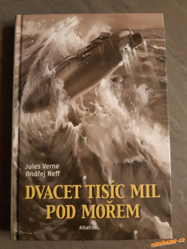 Dvacet tisíc mil pod mořem N.O.V.Á.