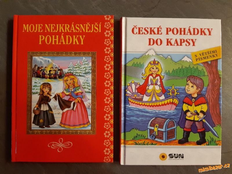 Pohádky 2x TOP STAV