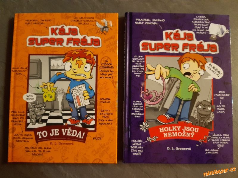 Kája super frája 2x N.O.V.É.