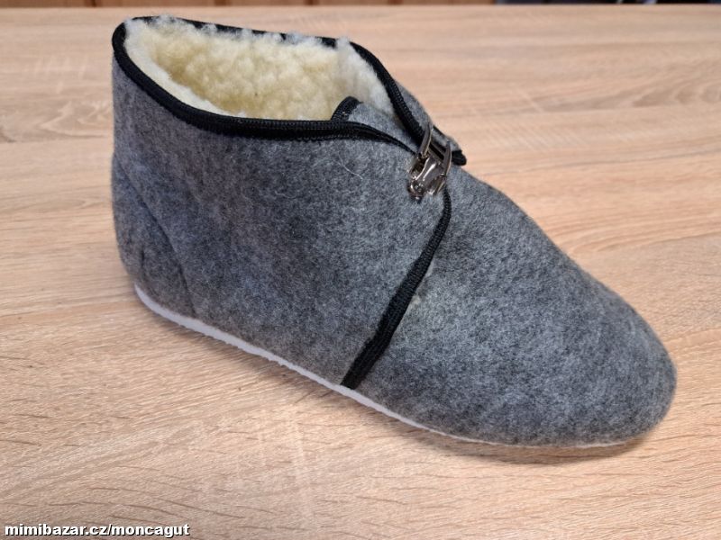 Bačkory pánské beránek