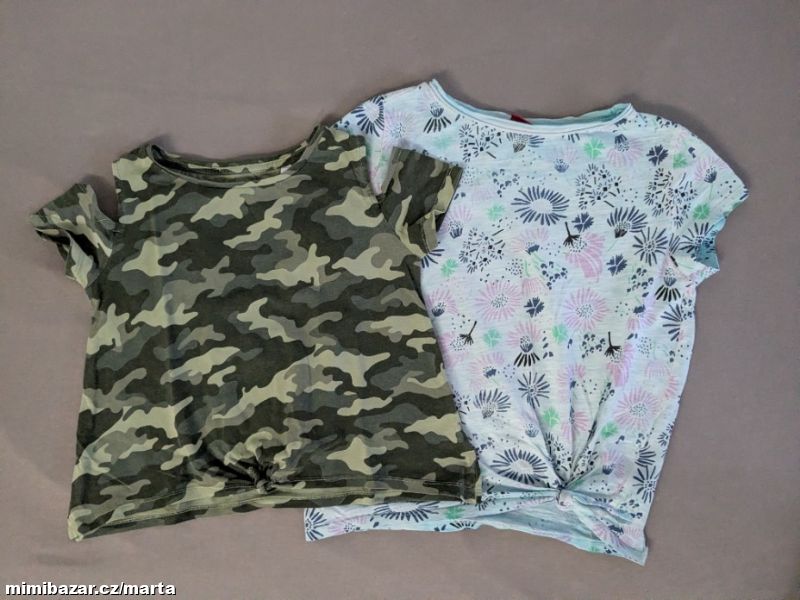 2 x tričko