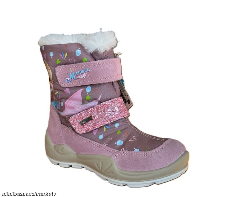 Primigi 8881900 zimní boty mermaid magic Gore-tex
