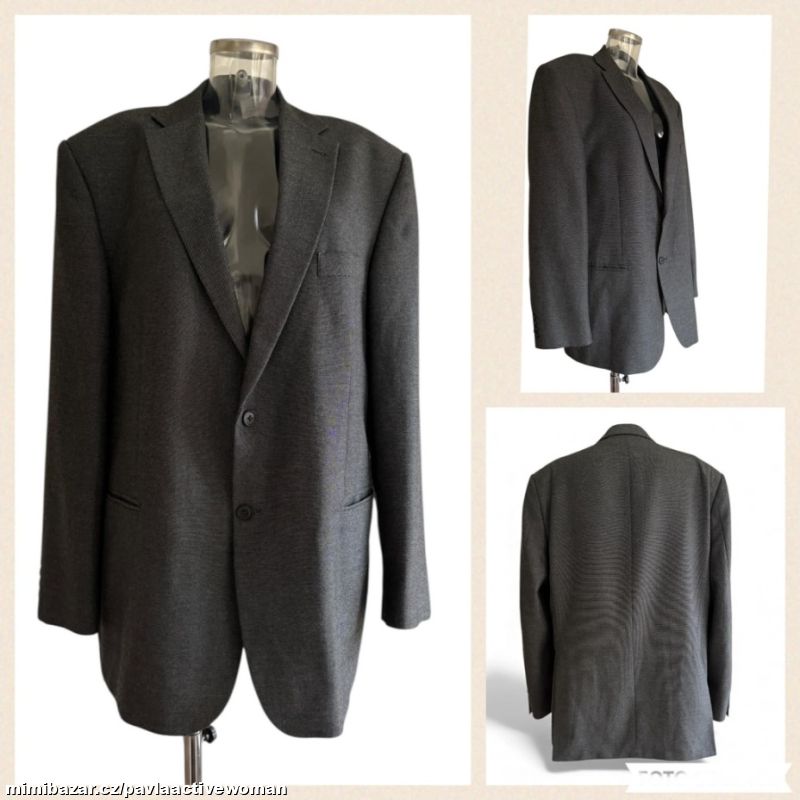 Č.948 PÁNSKÉ ZN. SAKO NOVÉ v.117 cm 46 in (XL)
