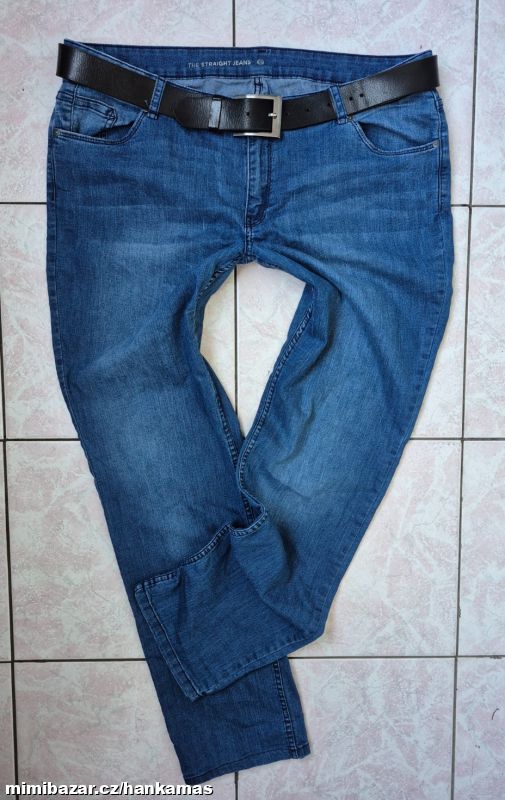 Krásné pružné džíny C&A-48