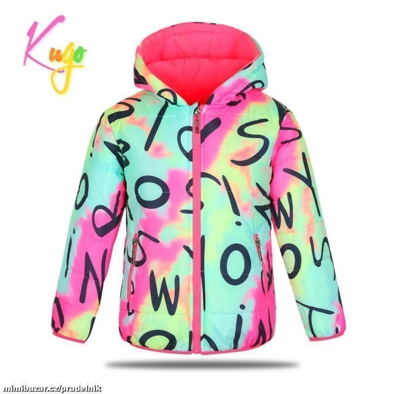 Dívčí zimní bunda Kugo vel. 134 až 152