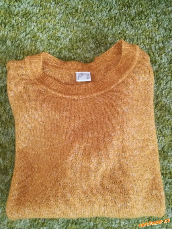 Hořčicovy svetřík