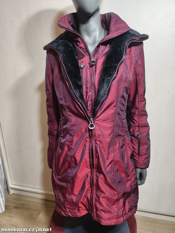 VÝPRODEJ !!Vínová bunda wellensteyn vel s