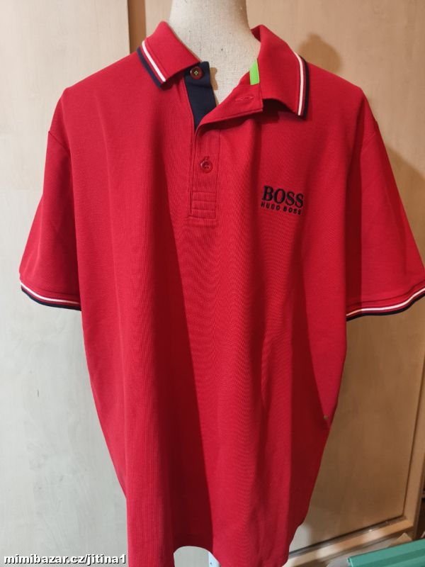 Hugo boss poli tričko pánské xxl