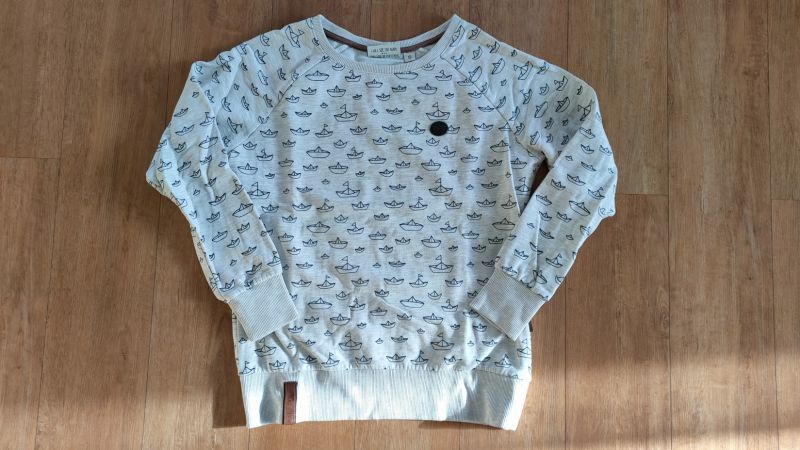 Krasná mikina Naketano