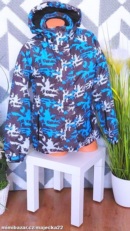 ZIMNÍ BUNDA NEJEN NA LYŽE ~~~~~ 8955
