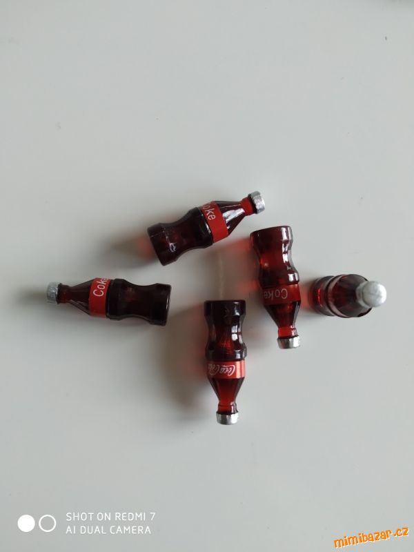 Pití jídlo miniatury pro panenka barbie sběratele