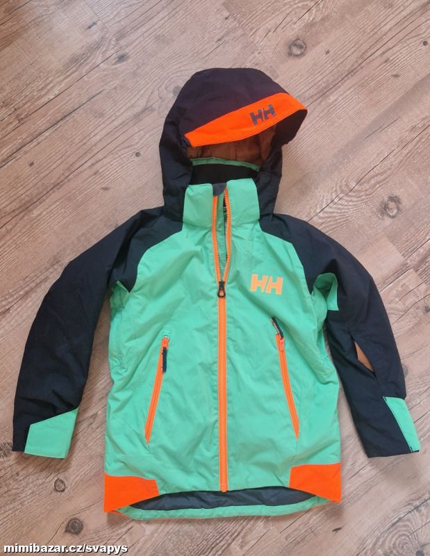 Lyžařská zimní bunda Helly Hansen vel. 140