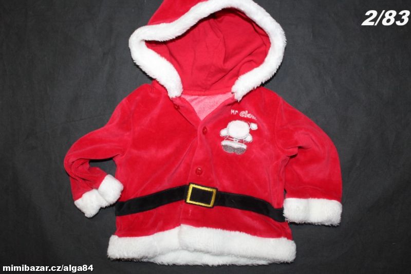 VÁNOČNÍ KABÁTEK-2/83