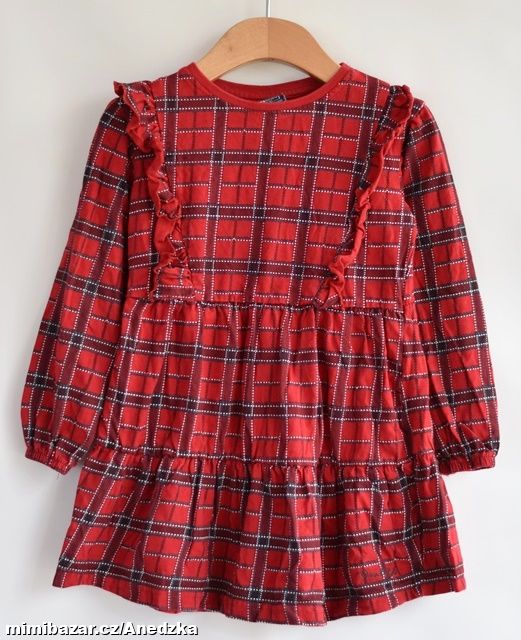 Šaty vel. 5 - 6 let
