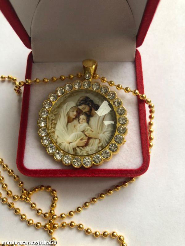 Elegantní zlacený náhrdelník SKLADEM