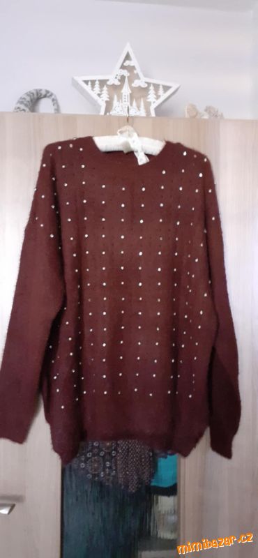 DÁMSKÝ ALPAKA SVETR